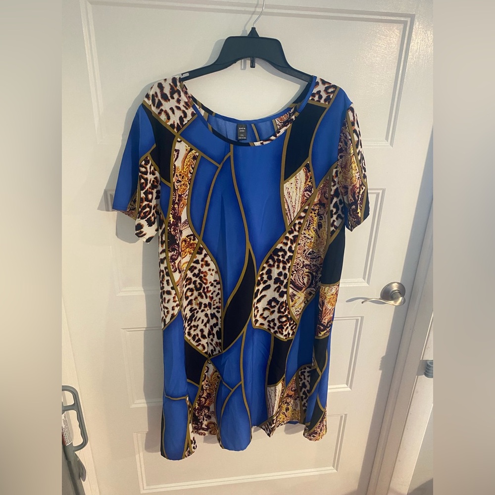 Shein 14 Tunic Dress